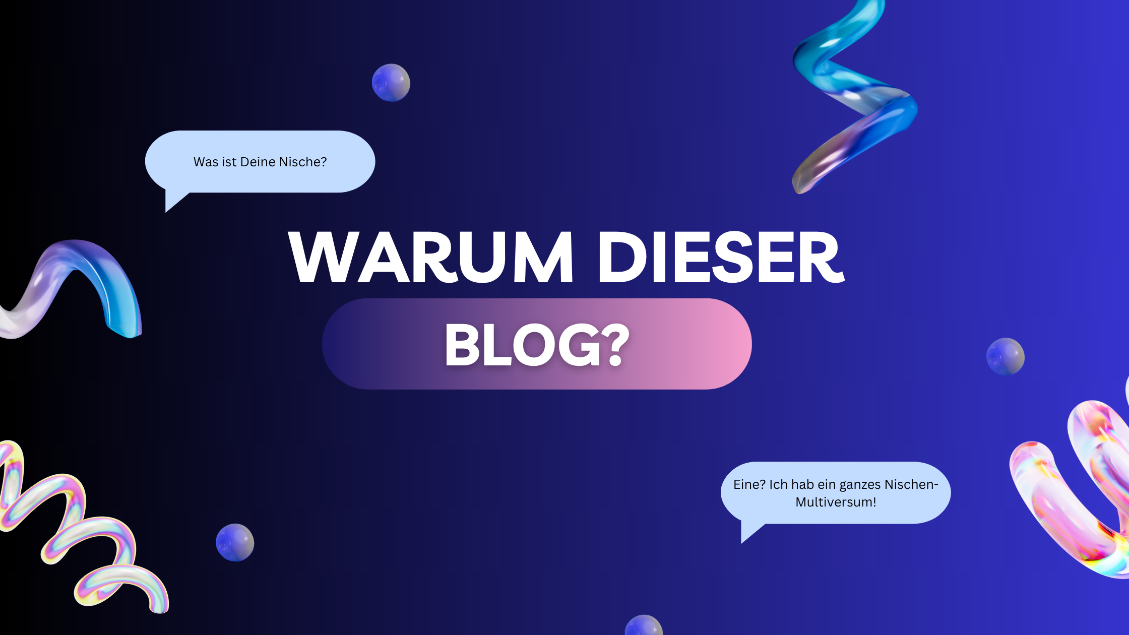 Warum dieser Blog
